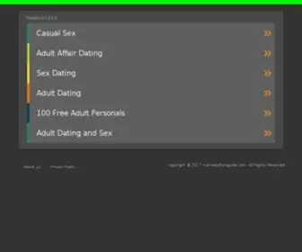 Marriedaffairguide.com(Affair Guide) Screenshot