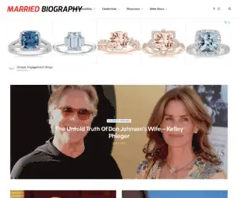 Marriedbiography.org(Married Biography) Screenshot