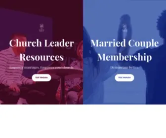 Marriedpeople.org(Landing Page) Screenshot