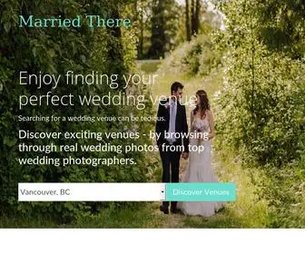 Marriedthere.com(Wedding Venues) Screenshot