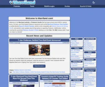 Marriland.com(Marriland) Screenshot