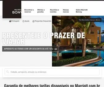 Marriott.com.br(Hot) Screenshot