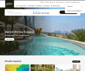 Marriott.de(Hotels & Resorts) Screenshot