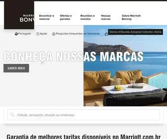 Marriott.pt(Hotéis) Screenshot