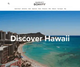 Marriotthawaii.com(Travel Inspiration) Screenshot