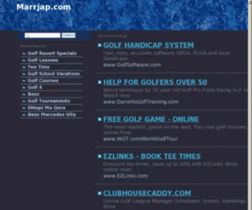 Marrjap.com(Marrjap) Screenshot