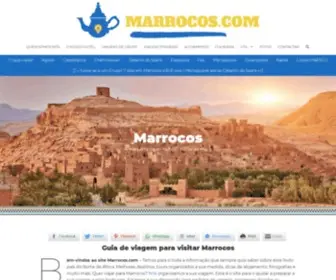Marrocos.com(Guia de Viagem para Marrocos) Screenshot