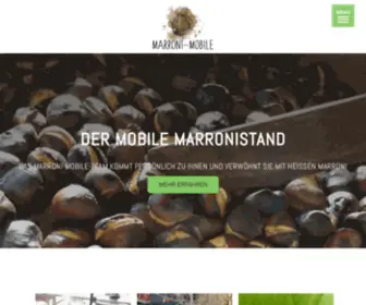 Marroni-Mobile.ch(Der mobile Marronistand) Screenshot