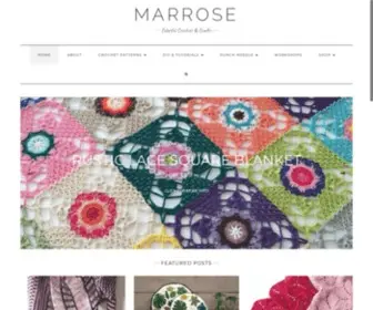 Marrose-CCC.com(Colorful Crochet & Crafts) Screenshot