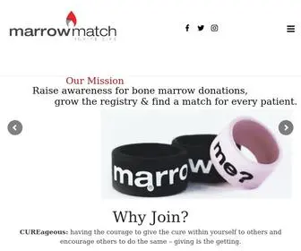 Marrowmatch.org(Ignite Life) Screenshot