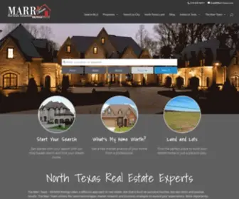 Marrteam.com(The Marr Team) Screenshot