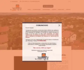 Marruahotel.com.br(Quando o assunto é hospedagem na região de Bonito) Screenshot