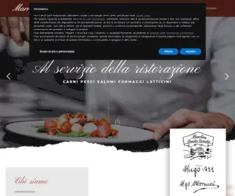 Marrucci.com(Al servizio della ristorazione) Screenshot