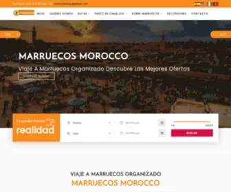 Marruecos-Morocco.com(Viaje a Marruecos organizado) Screenshot