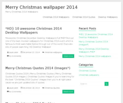 Marrychristmas2014Wallpaper.com(Merry Christmas wallpaperMerry Christmas 2014 Wallpapers) Screenshot