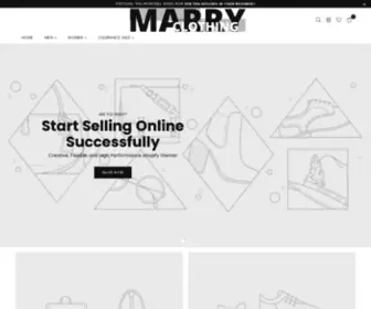 Marryclothing.com(Best Shopify Theme) Screenshot