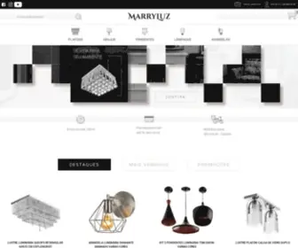 Marryluz.com(Luminárias de teto e mesa para o lar) Screenshot