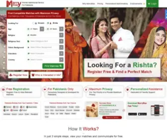 Marrymax.com(Shadi) Screenshot