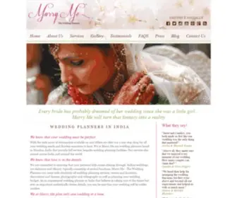 Marrymeweddings.in(Indian Wedding Planners) Screenshot