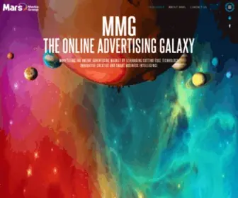 Mars-Media-Group.com(Mars Media Group) Screenshot