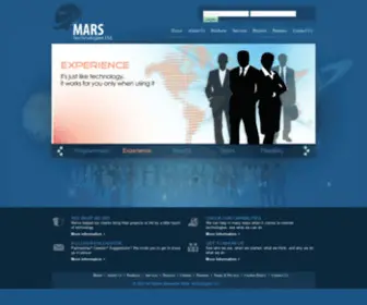 Mars-Technologies.com(Mars Technologies) Screenshot