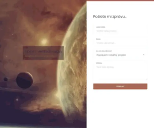 Mars-Webdesign.cz(Mars Webdesign) Screenshot