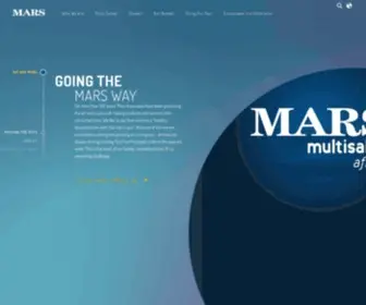 Mars.co.za(Global Petcare) Screenshot