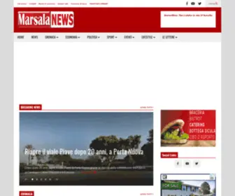 Marsalanews.it(Marsala News) Screenshot