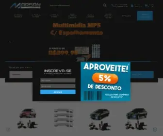 Marsanautomotiva.com.br(Acessorios para carros) Screenshot