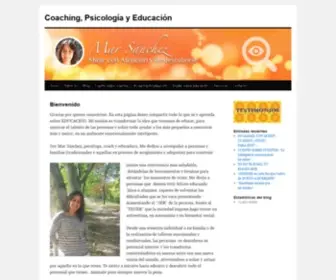 Marsanchezpsicologa.com(Coaching) Screenshot