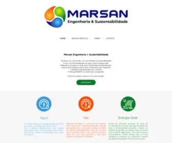 Marsaneng.com.br(Marsan Engenharia e Sustentabilidade) Screenshot