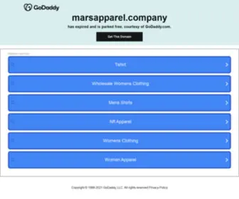 Marsapparel.company(Marsapparel company) Screenshot