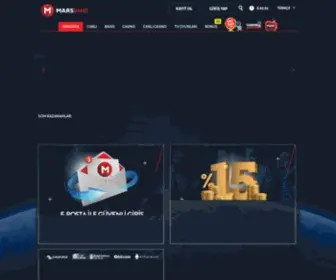 Marsbahis198.com(Marsbahis) Screenshot