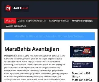 Marsbahise.com Screenshot