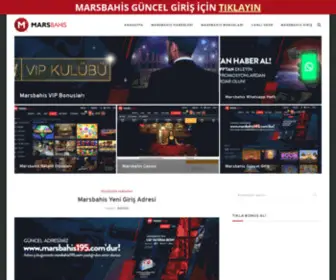 Marsbahisyenigiris.com(Marsbahisyenigiris) Screenshot