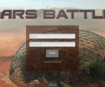 Marsbattle.com(Mars Battle) Screenshot