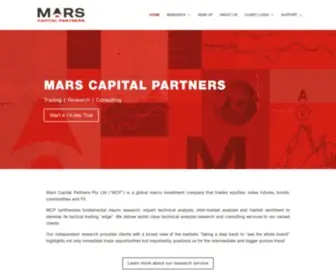 Marscapitalpartners.com(Mars Capital Partners) Screenshot