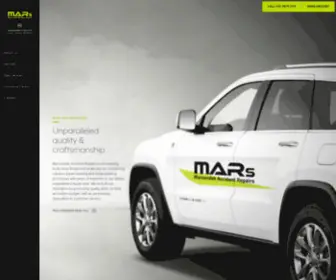 Marscars.com.au(Panel Beater Ringwood) Screenshot