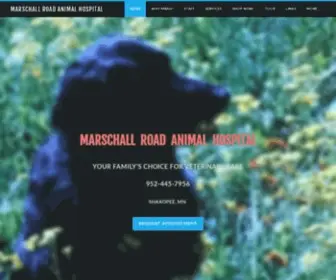 Marschallroadvet.com(Marschall Road Animal Hospital) Screenshot