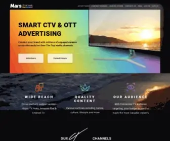 Marschannels.com(MarsMediaGroup) Screenshot