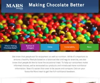 Marschocolate.com.au(Marschocolate) Screenshot