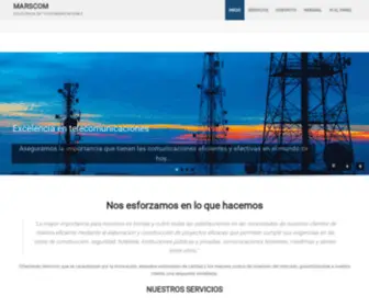 Marscom.com.ve(Marscom Venezuela INT C.A) Screenshot