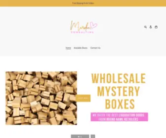 Marsdenconsulting.net(Wholesale Mystery Boxes) Screenshot