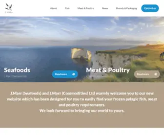 Marsea.co.uk(Fish, Meat & Poultry Suppliers) Screenshot