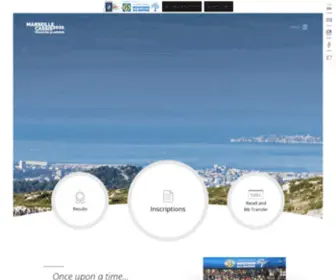 Marseille-Cassis.com(Home) Screenshot