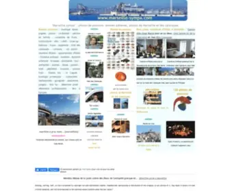 Marseille-SYmpa.com(Fonds d'écrans) Screenshot