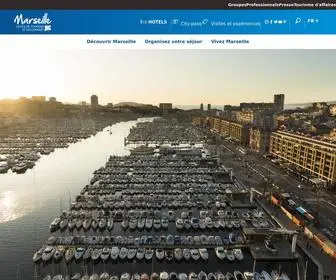 Marseille-Tourisme.com(Préparez votre séjour à Marseille) Screenshot