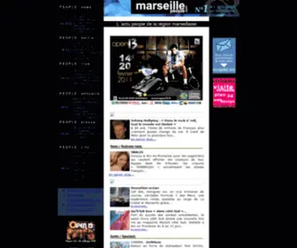 Marseillepeople.com(Soirée) Screenshot