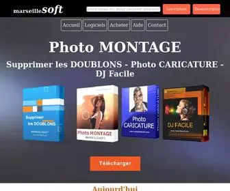 Marseillesoft.com(Nouveaux Logiciels 2020) Screenshot