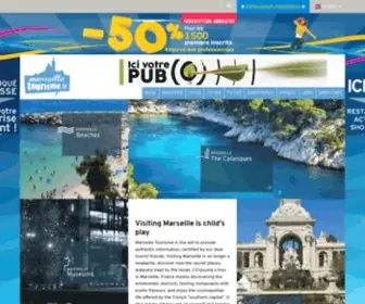 Marseilletourisme.fr(♥♥♥♥♥♥♥♥♥) Screenshot
